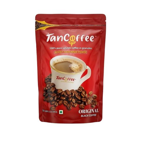 TanCoffee Original Black Coffee Pouches 200g