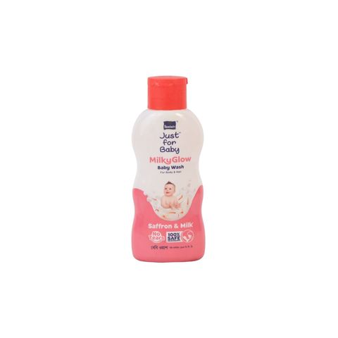 Parachute Just for Baby Milky Glow Wash 100ml