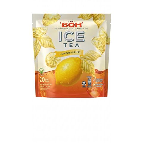 Boh Ice Tea Lemon-Lime Splash 290g
