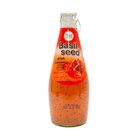 Thai Coco Basil  Seed Drink Pomegranate Flavor Less Sugar 290ml