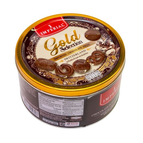 Imperial Chocolate Cookies Gold 200g