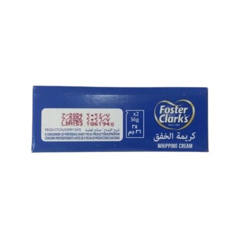 Foster Clark's Whipped Topping Mix Packets 72g