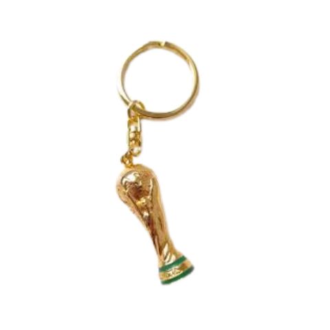 Golden Trophy Keychain 1 Piece