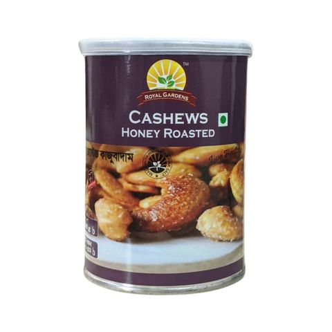 Royal Gardens Honey Roasted Cashews 150g