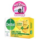 Dettol Soap Fresh With Odour Protection 125g