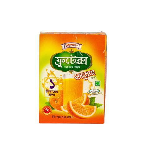 Fruitex Soft Drink Powder Orange 125g
