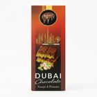 Aghadeer Dubai Pistachios and Kunafa Chocolate Bar 100g