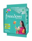 Freedom Sanitary Napkin Panty 15 Pads Consumer Promo pack 15 Pieces