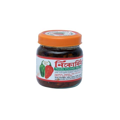 Nicobena Mr. Naga King Super Hot Hot Pickle 120g
