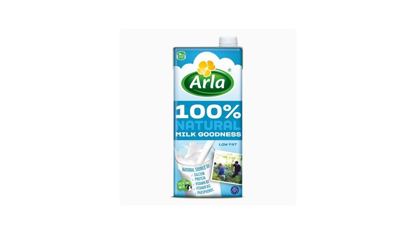 Arla UHT Milk Low Fat 1L