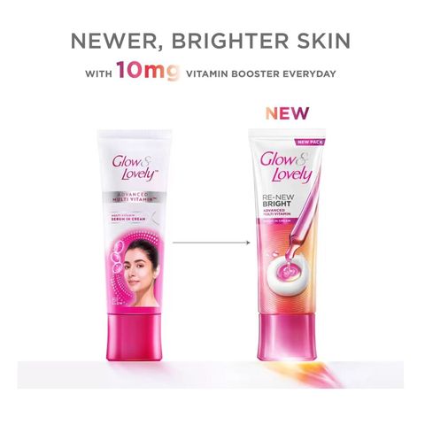 Glow & Lovely Face Cream Advanced Multivitamin 47g