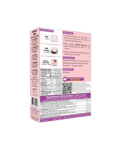 Mehran Kheer Mix 155g