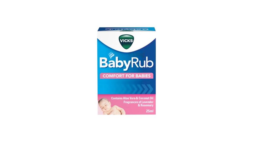 Vicks Babyrub 25ml