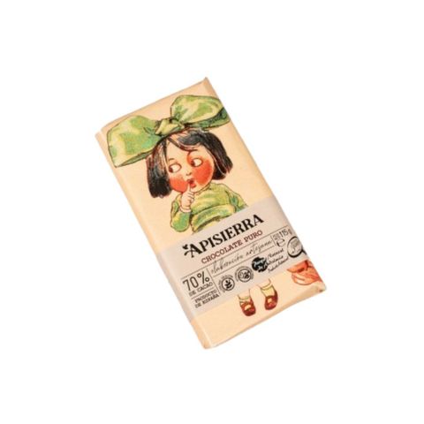 Apisierra Chocolate Puro Bar Pure Chocolate (Assorted) 115g