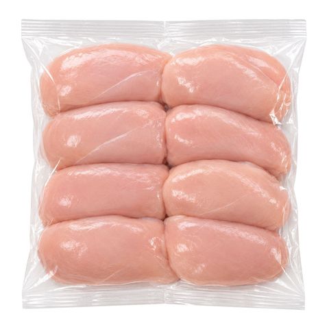 Quality Broiler Chicken Breast Boneless 500g