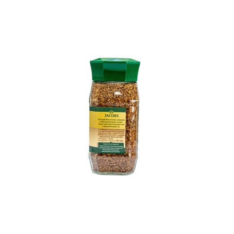 Jacobs Velvet Gold Coffee Jar 190g