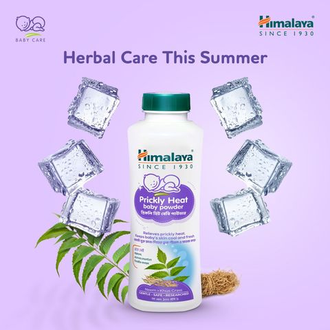 Himalaya Prickly Heat Baby Powder 100g