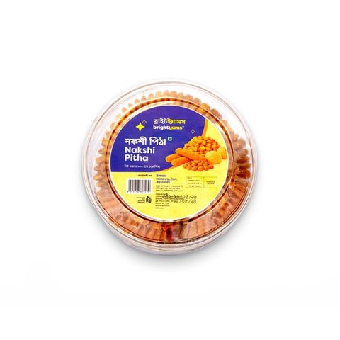 brightyums Nakshi Pitha Box 4Pieces