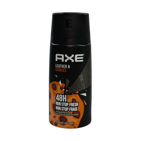 Axe Collision Body Spray 150ml Leather & Cookies