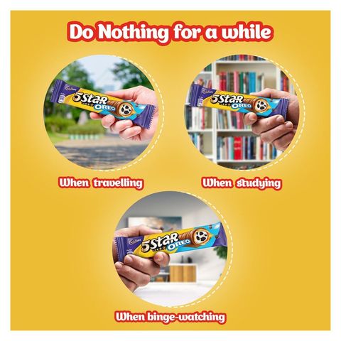 Cadbury Five Star Oreo Chocolate 22g