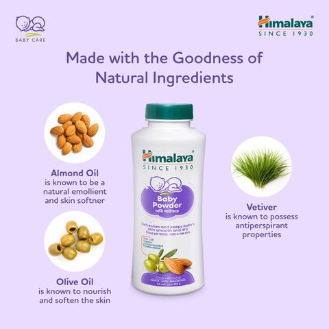 Himalaya Baby Powder 100g