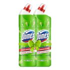 Domex Toilet Cleaning Liquid Lime Fresh 2 x 500ml