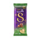 Cadbury Dairy Milk Silk Whole Nuts Roast Almond Chocolate 52g