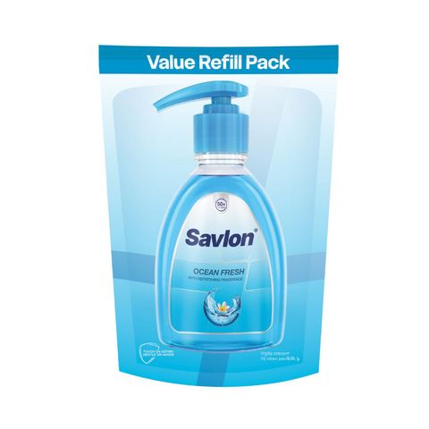 Savlon Handwash Ocean Fresh Refill Pack170ml