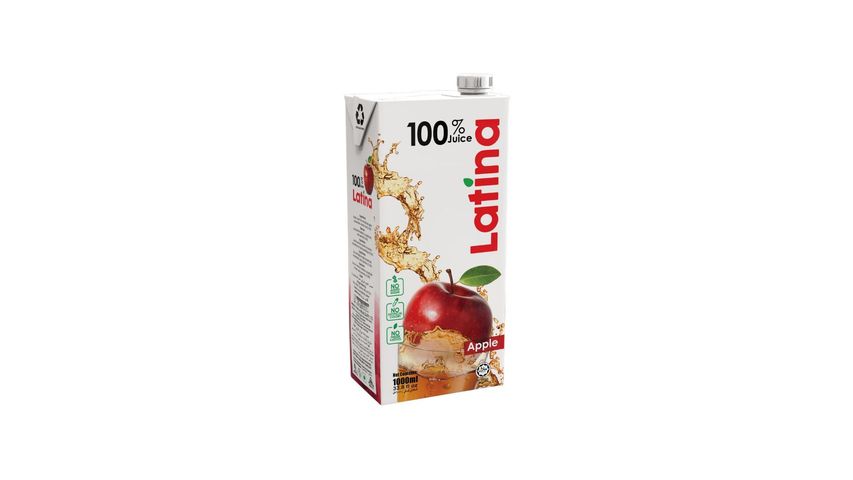 Latina 100% Apple Juice 1000ml