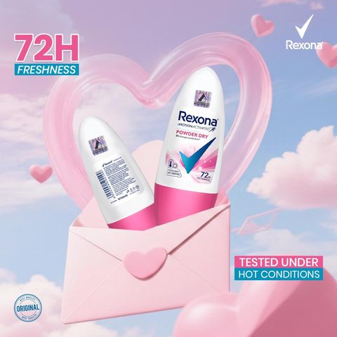 Rexona Powder Dry Roll On 45ml