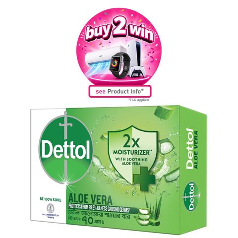 Dettol Aloe Vera Bar 70g