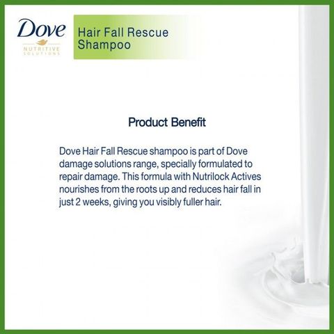 Dove Shampoo Hairfall Rescue 650ml