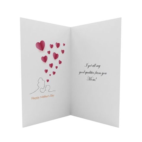 Mother's Day Gift Card 584 1 Piece