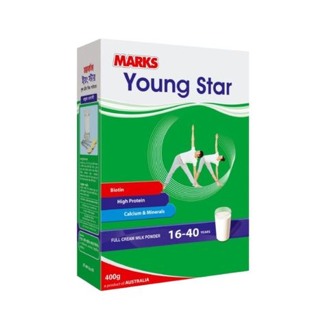 Marks Young Star 16-40 years 400g