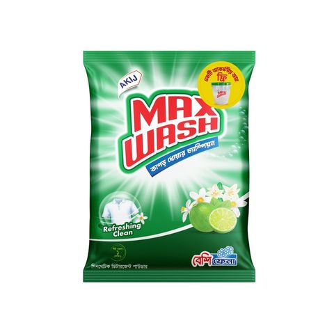 Akij Max Wash Detergent Powder 1kg