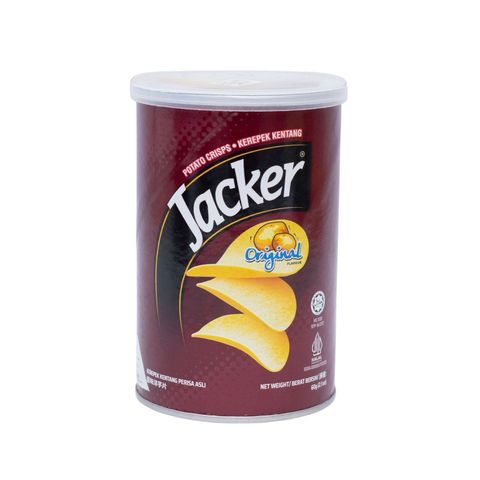 Jackers Potato Crisps Original 60g