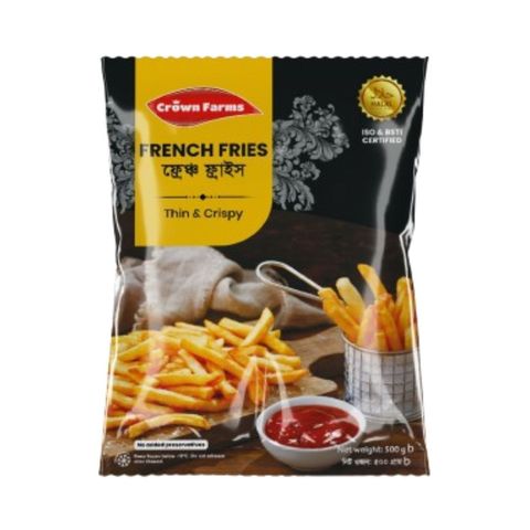 Crown Farms French Fries 500g
