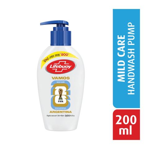 Lifebuoy Handwash (Soap) Care Pump 200ml