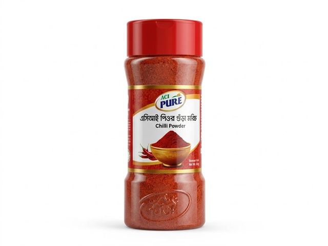 ACI Pure Chilli Powder 200g (Jar)