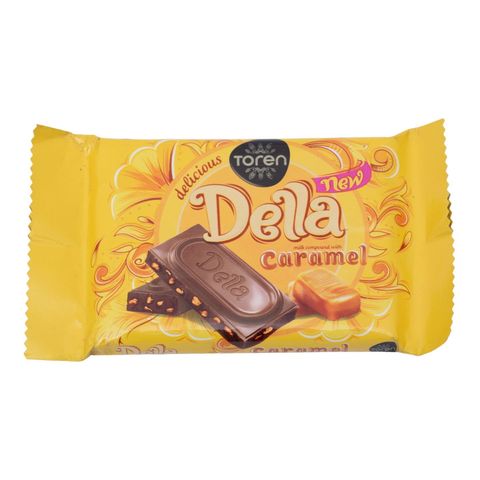 Toren Delicious Della Milk Compound With Caramel 52g