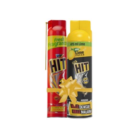Hit (Red 400ml & Black Lime 475ml) 875ml