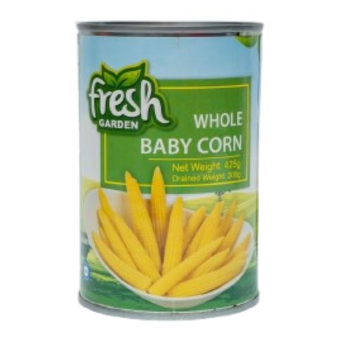Fresh Garden Whole Baby Corn 425g