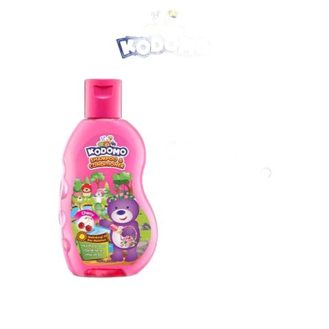 Kodomo Shampoo & Conditioner Cherry Indonesia 200ml
