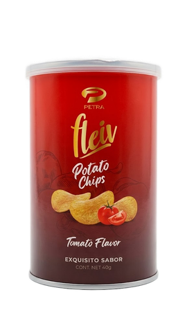 Petra Fleiv Tomato Potato Chips 40g