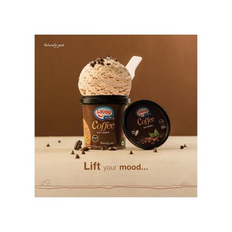 Savoy Coffee Ice Cream Cup 120ml