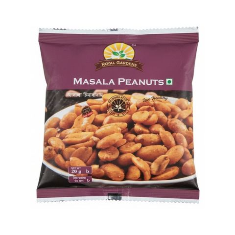 Royal Gardens Masala Peanuts 20g