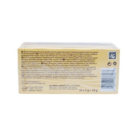 Twinings Earl Grey Black Tea 25 Sachet 50g