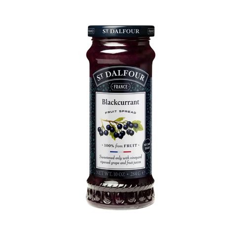 St Dalfour Blackcurrant Fruit Spread 284g