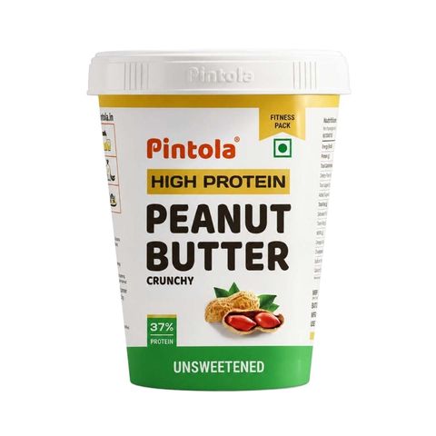 Pintola High Protein Peanut Butter Crunchy 510g