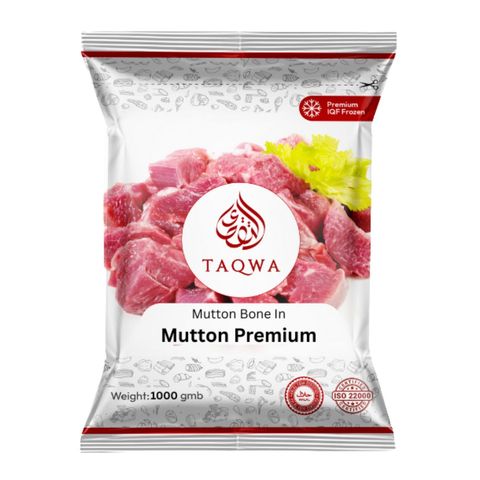 Taqwa Mutton Premium 1kg